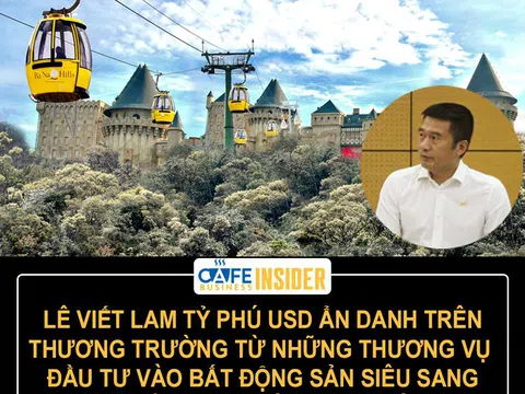 Kỳ 3: Điểm nhấn Bà Nà Hills và các dự án siêu sang đầu tư hàng trăm ngàn tỷ đến vụ “lùm xùm” trên truyền thông và cuộc “chuyển giao” quyền lực